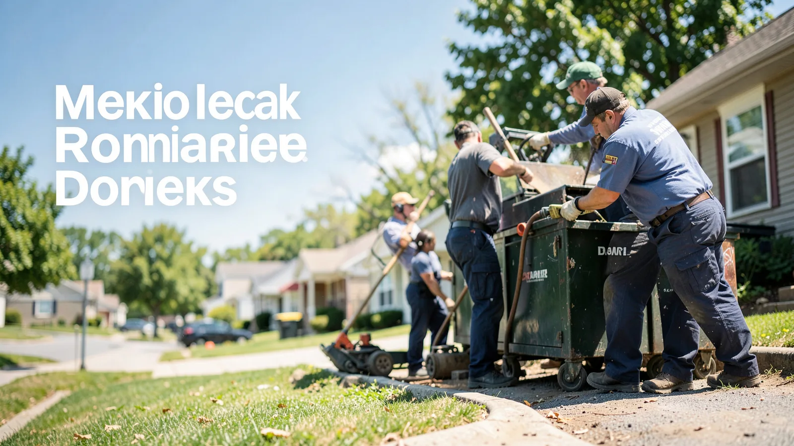 Garbage Disposal Repair in Easton, MD near me